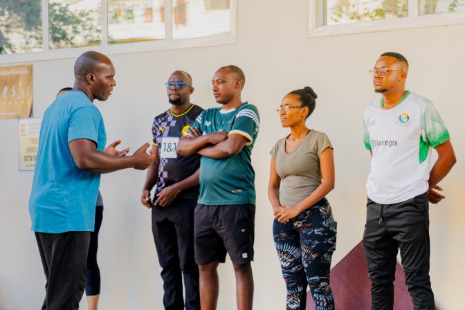 Strategis Insurance – Running Club Launch