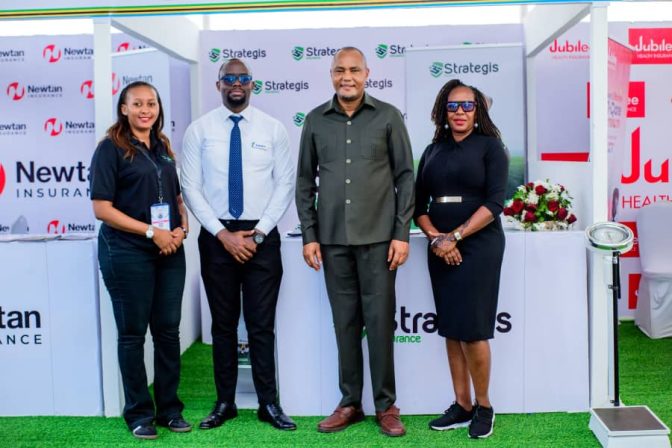 Strategis Insurance was honored to participate in the 48th Dar es Salaam International Trade Fair, popularly known as Saba Saba