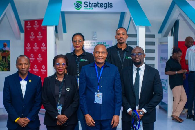 Strategis Insurance Welcomes TIRA Commissioner at the 50th Dar es Salaam International Trade Fair (Saba Saba)